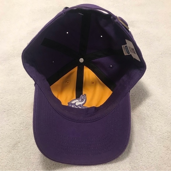 NFL Team Apparel - Minnesota Viking Woman's Football Cap - Picture 3 of 16